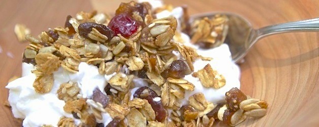 basics365: Granola