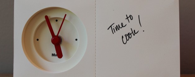 inspiration365: Finding Time to Cook