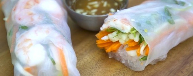 basics365: Fresh Spring Rolls