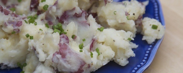 basics365: Smashed Potatoes