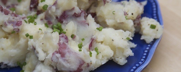 basics365:  Smashed Potatoes