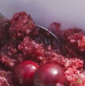 Q: How to get ahead of Thanksgiving?  Make cranberry orange relish now!