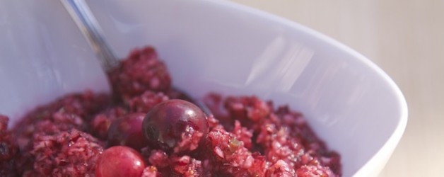 basics365: Cranberry Relish