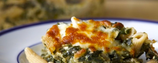 Creamy Chicken and Spinach Casserole