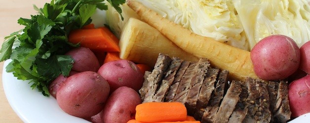 basics365:  Corned Beef Dinner