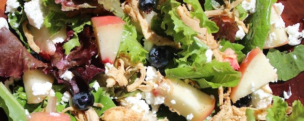 inspiration365:  Make a salad (with leftovers!)