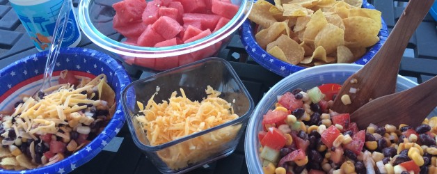 Black Bean, Corn, Tomato Bowl Recipe