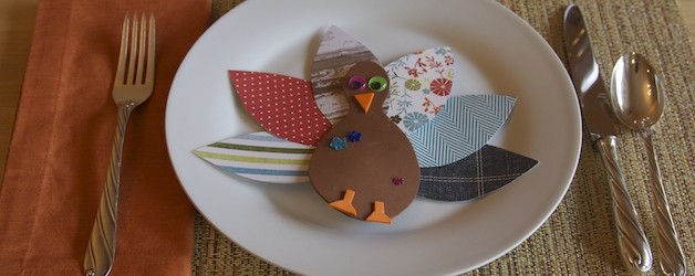 Q: How to involve kids with Thanksgiving dinner?