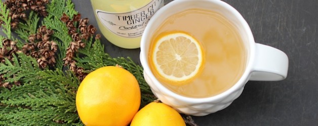 Q: What’s the find of the week? Ginger Syrup!