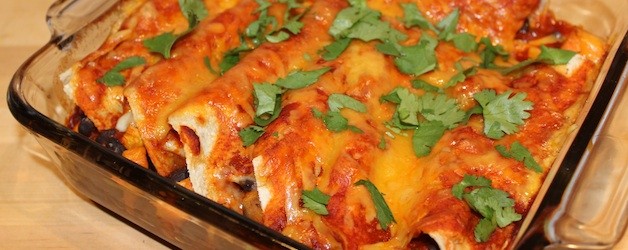 basics365:  Enchiladas