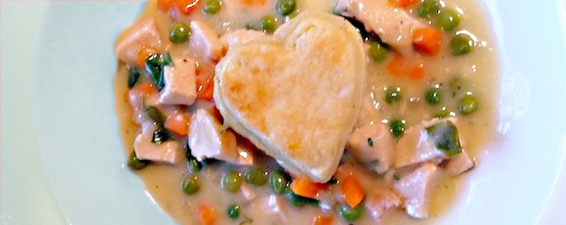 basics365:  Savory Chicken Pot Pie