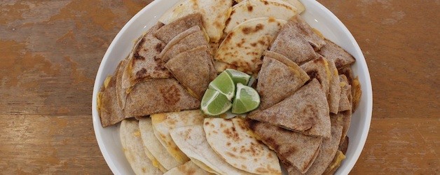 basics365:  Quesadillas