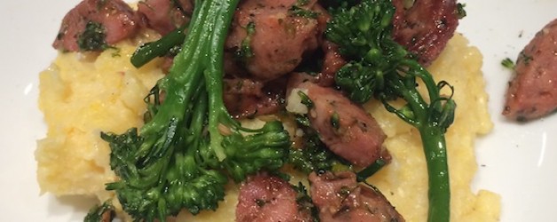 inspiration365: Polenta (with Sausage!)