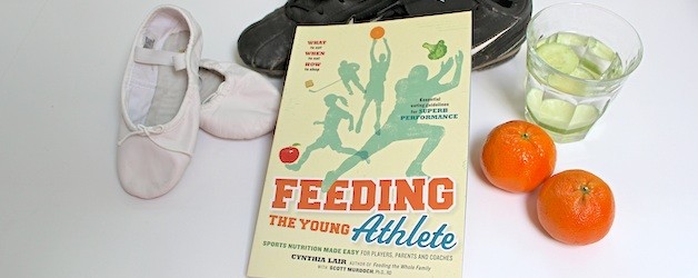 inspiration365:  Feeding the Young Athlete book review
