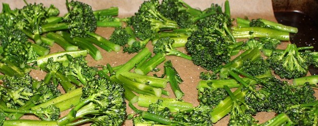 Q:  What’s in season? Spring Broccoli