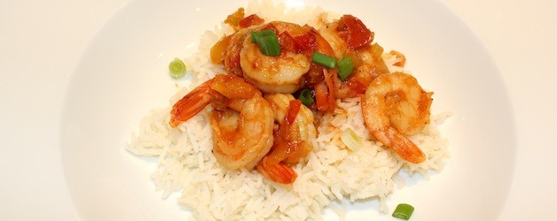 basics365:  Shrimp Creole Weeknight Dinner
