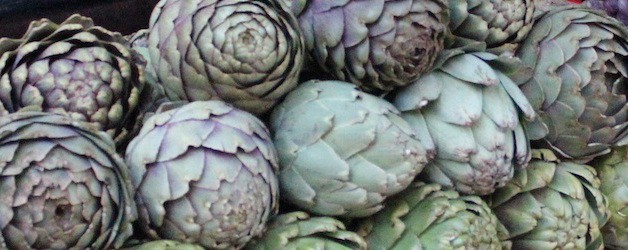 Q:  What’s in season?  Spring Artichokes