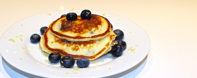 Q: What’s in the fridge?  Blueberries!