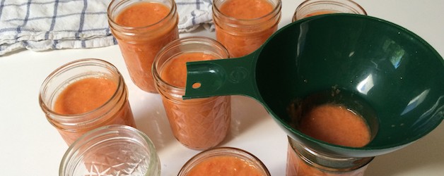 Q:  What’s in the picnic basket?  Gazpacho to go!