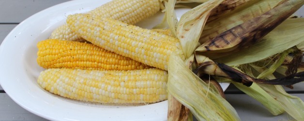 Q:  Can it really be this easy?  Grilled Corn on the Cob