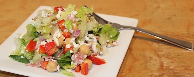 Q:  Can it really be this easy?  Chopped Salad