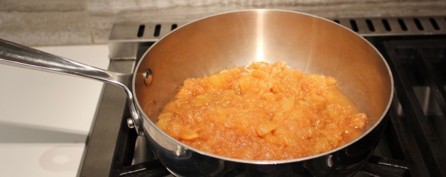 Q:  What to make with fall apples?  Applesauce!